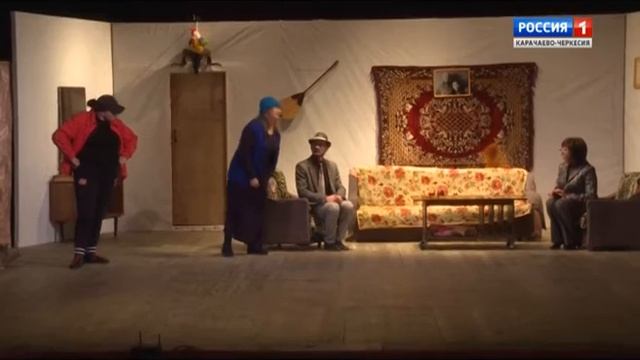 "Театр в нашей жизни" (на ногайском языке) смотреть онлайн