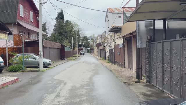 Сочи. Вардане сегодня. Весна. Идем на пляж. смотреть онлайн