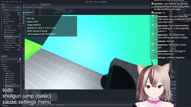 【Game Dev/Godot】Making a First Person Pipplatformer #PhaseJam смотреть онлайн