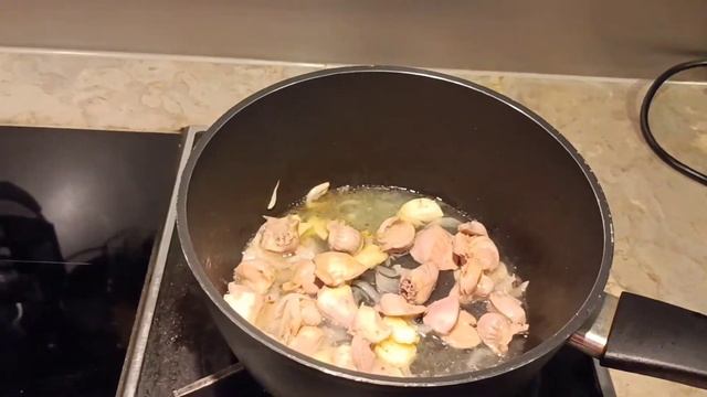 How to make SPICY CHICKEN GIZZARD & LIVER //Bevz Marcos смотреть онлайн