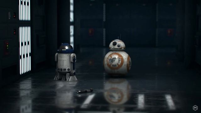 BB8 and Saber An Awesome Animated Short Film | Element 3D смотреть онлайн