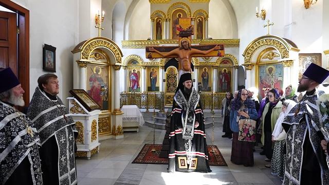 2025-04-16 Слово после освящения креста смотреть онлайн