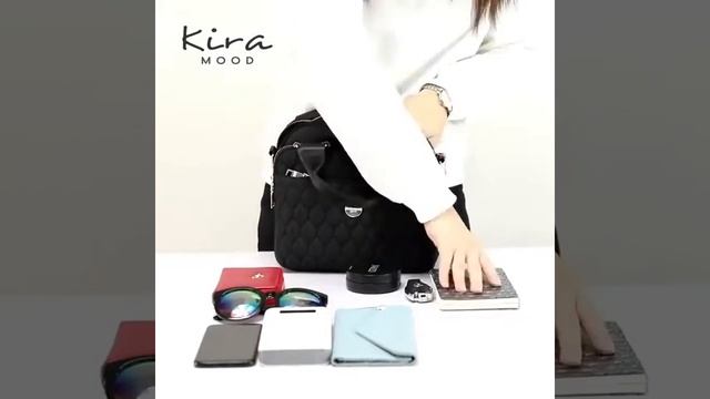 NUEVA MOCHILA CONVERTIBLE EN BOLSO - ALEXIA