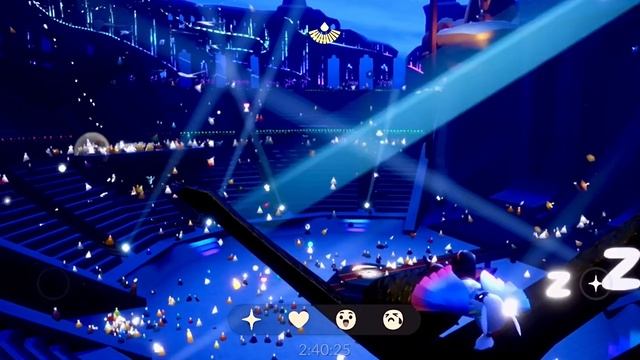 Colisieum ✦ AURORA Concert Intermission - Ending Ambience (w/ Music) / Sky: Children of Light смотреть онлайн