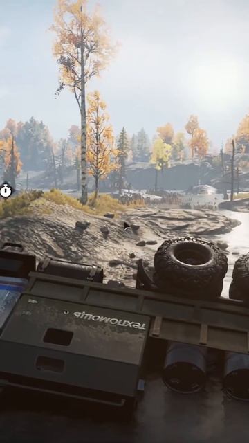 ВЫТАСКИВАЕМ КРАЗ ИЗ РЕКИ С ПОМОЩЬЮ ЛЕБЕДКИ #gametime32 #games #mudranner смотреть онлайн
