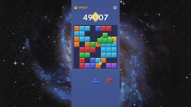 НАБРАЛ 49011 ОЧКОВ В ИГРЕ BLOCK BLAST (БЛОК БЛАСТ) смотреть онлайн