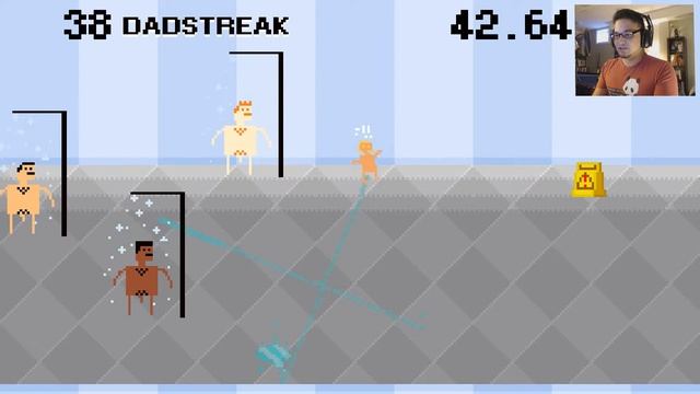 18+ Pixelated Dong Fest | Shower with your Dad Simulator 2015 Let's Play - Helix101 Gaming смотреть онлайн