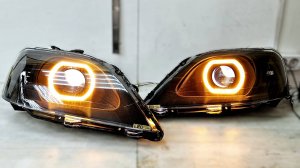 Lada Largus тюнинг фары светодиодные ledstudio