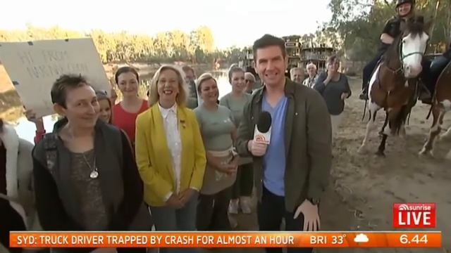Big Cherry Wyuna (interview on 7 Sunrise, November 2016) смотреть онлайн