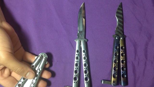 Benchmade Balisong Model 10, 30, And 31 Knife Overview 🔪🔪🐥🐤