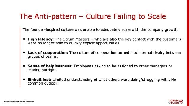 Preserve Culture While Scaling: The Road Back to Cohesiveness with Gereon Hermkes смотреть онлайн