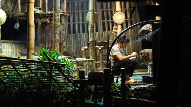 A peaceful day at the farm until Tung's mother arrived | Countryside Life смотреть онлайн