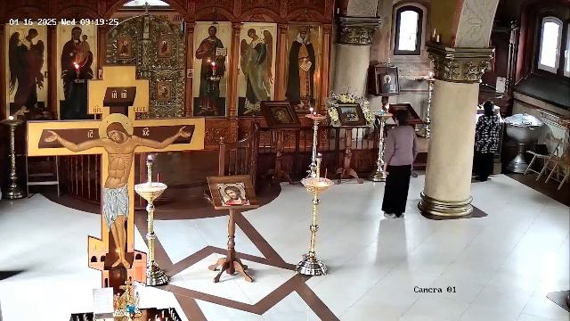 Великопостные богослужения. 16.04.2025 в 8-00. смотреть онлайн