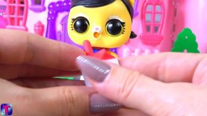 Подарок для Куклы ЛОЛ Интерактивный Питомец Распаковка Игрушки LOL Surprise Pets