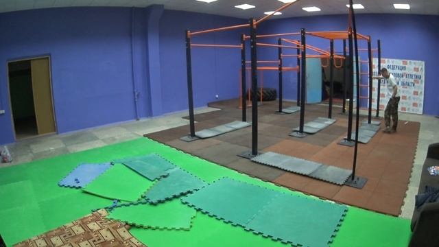 Уборка ПереСтановка 5-6 и ОбЗор Гимнастического Зала. СКК "Вместе" смотреть онлайн