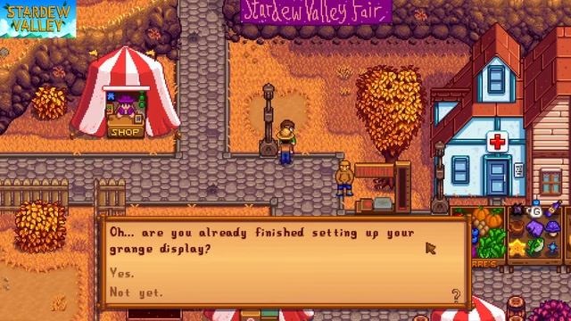Stardew Valley Grange Display Mayors "Shorts" смотреть онлайн