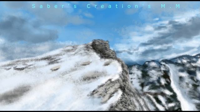 digital art | scenery drawing | ibis paint x | landscape digital drawing | environment drawing смотреть онлайн