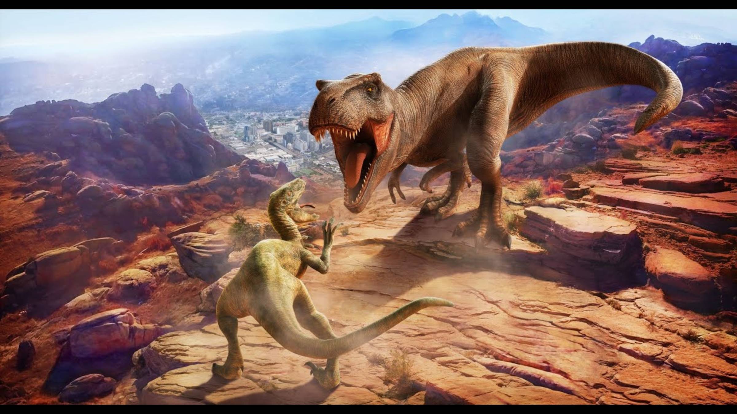 Прохождение компаний в  Jurassic World Alive