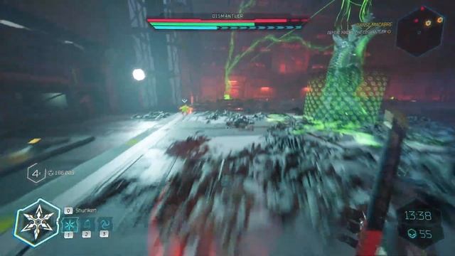 Ghostrunner 2 Hard Mode 3rd boss Madhu p18 смотреть онлайн