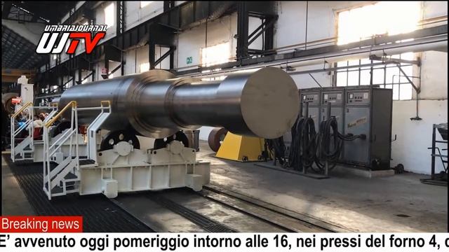 Forte boato alle acciaierie di Terni, il video смотреть онлайн