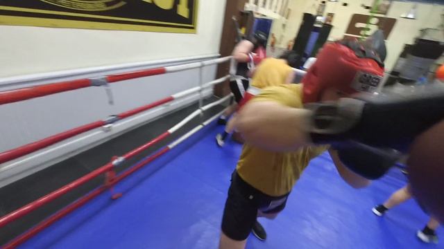 Бокс за 3 минуты смотреть онлайн