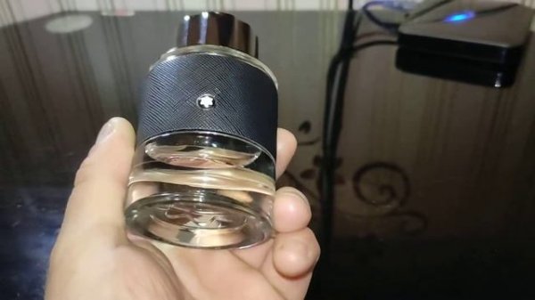 Распаковка — Парфюмерная вода Montblanc Explorer