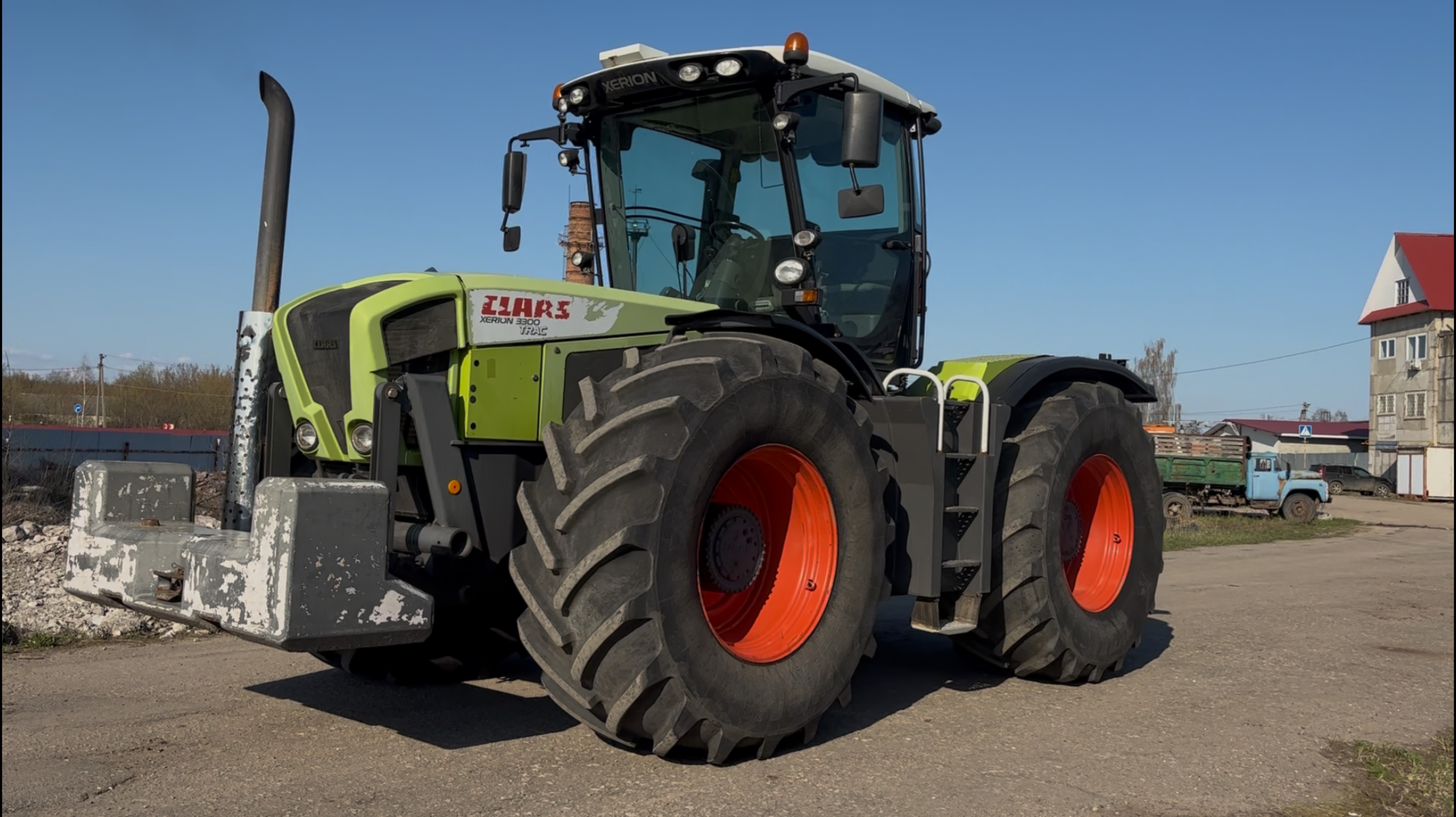 Claas Xerion