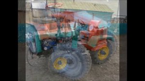 Самодельные Минитрактора своими руками