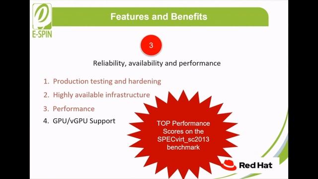 RedHat OpenStack Platform Product Overview by E-SPIN смотреть онлайн