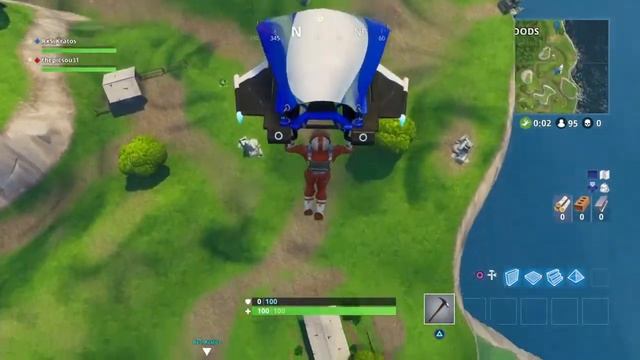 FORTNITE.NOUVEAU DÉFI PASSE DE COMBAT 3! (Lama renard crabe )! смотреть онлайн