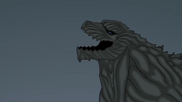 GODZILLA WAR  Part 3 : Godzilla Millenium Vs. Godzilla Earth  | PANDY Animation 22