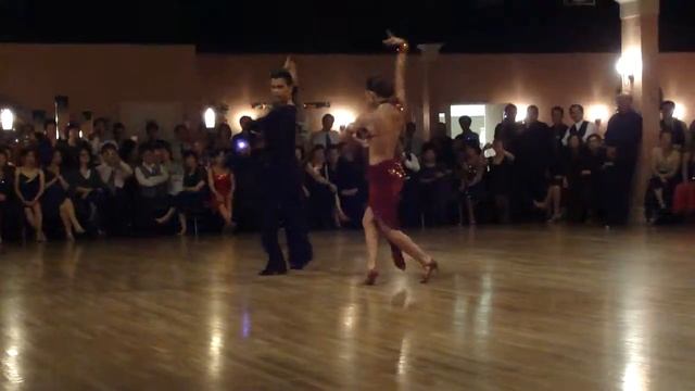 Mila Sheina and Nurlan Gallyamov, Paso смотреть онлайн