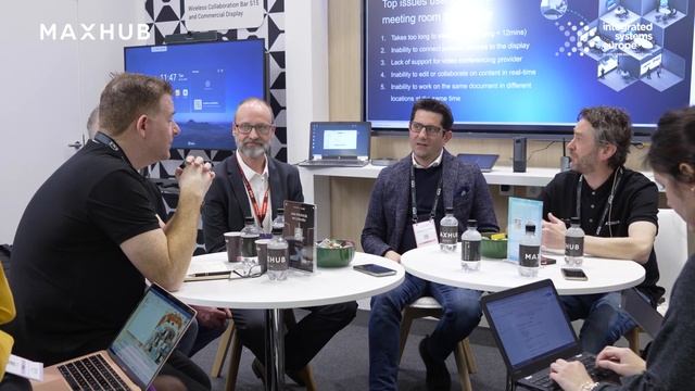 ISE 2023 - Full Version- MAXHUB & Valarea Round Table смотреть онлайн