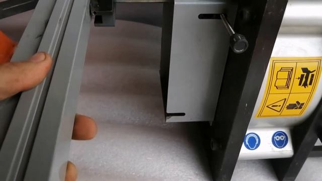 COMALL ZPX14378 Пневматический пресс для обработки тёплых оконно дверных систем New Tec #obbu.ru смотреть онлайн