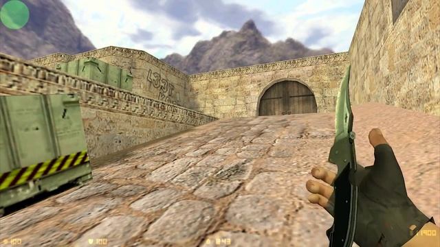 Сборка 1 6 с моделями из CS GO 2015 Ak47 огненный змей, Фальшион Нож, AWP боец смотреть онлайн