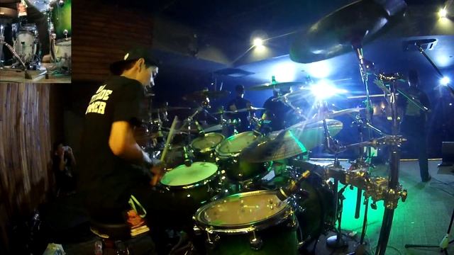 [DRUM CAM] Rockaholixx All Stars - Arise (Sepultura Cover) смотреть онлайн