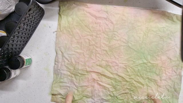 Покраска основы для ленивых ( красители ARTLOOK, Dropcolor)