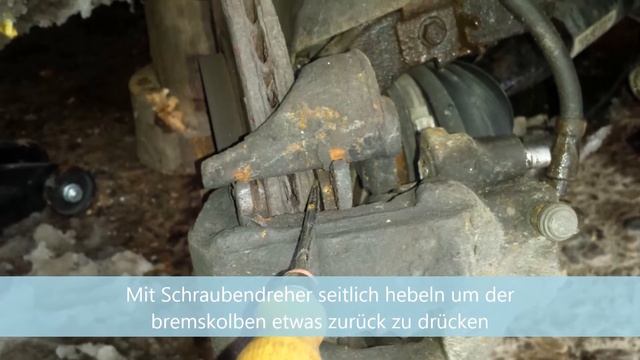 Skoda Fabia Bremsbeläge wechseln смотреть онлайн