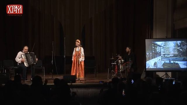 Русија, баљшаја велика - Павлина Радовановић (Концерт за фрескопис манастира Жупе Никшићке) смотреть онлайн