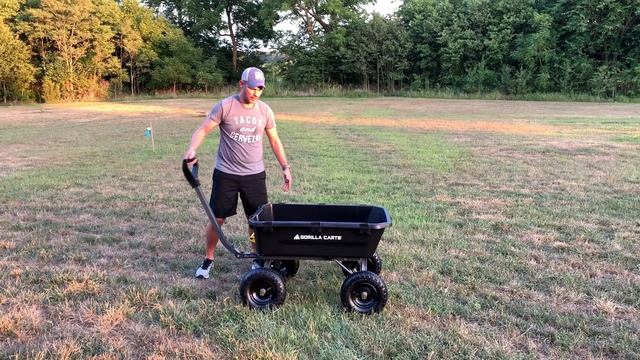 GORILLA CARTS: How Good Are They? Unboxed, Assembled, and 5 Real World Tests, You Won’t Believe Thi смотреть онлайн