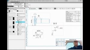 Моделирование механизма реечного в программе Компас 3D