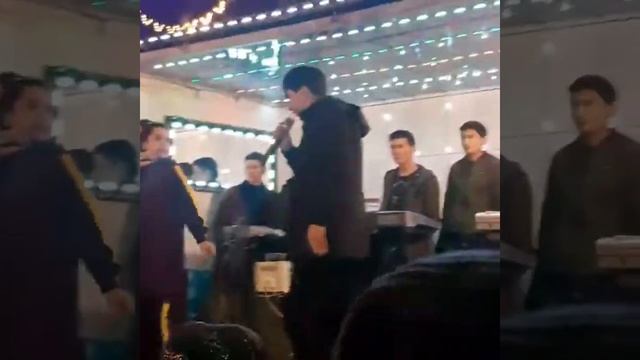 АЗИЗБЕК ва ГАНЖИНА ДАНГАРА 12.12.20 смотреть онлайн