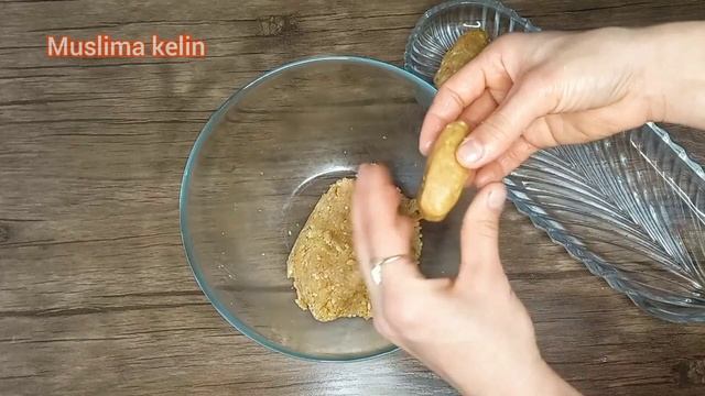 SHU İKKİ MAHSULOT BİLAN 5 DAQİQADA SHİRİNLİK TAYYORLAYMİZ | ВЫПЕЧКА ИЗ ДВУХ ИНГРЕДИЕНТЫ смотреть онлайн
