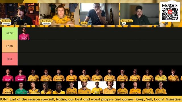 The Wolfpack Podcast Live #3 - End of Season Special! смотреть онлайн