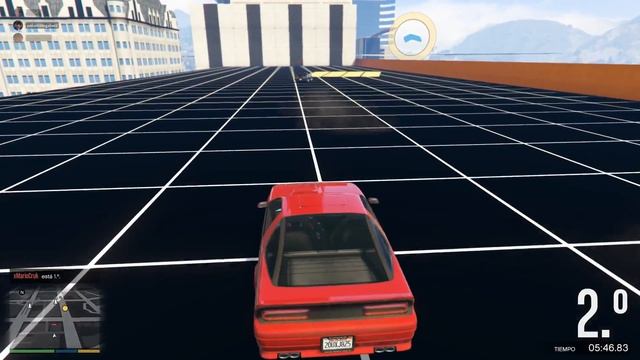 Parkour Gta5 / runner 2000 Con obstaculoes A ENCERTAR!!!!! смотреть онлайн