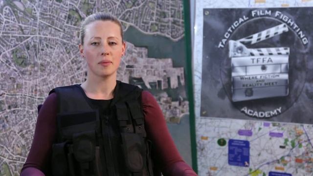 Martina Dolan - Dublin Stunt Actor Workshop 2015 смотреть онлайн