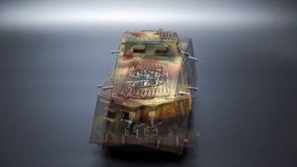 MENG "A7V Tank [Krupp]