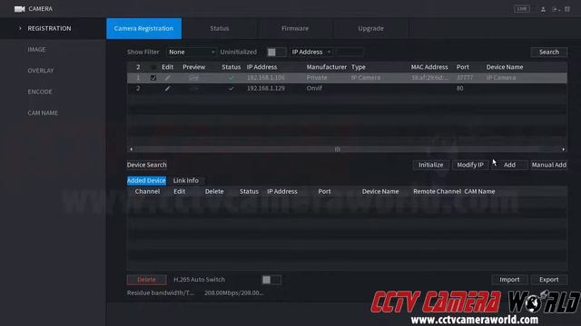 How to add Avalonix IP cameras to an NVR смотреть онлайн