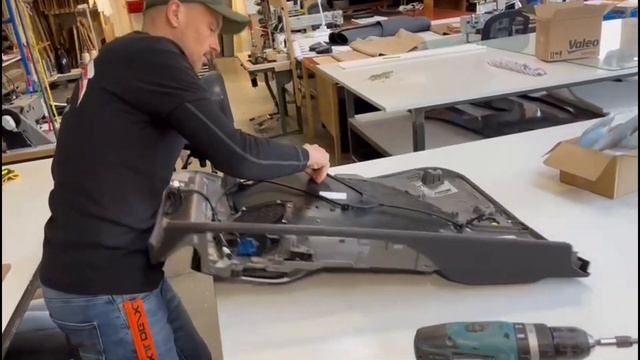 Door cards to fit Scania Next Generation 🚪🛠🚚💨 смотреть онлайн