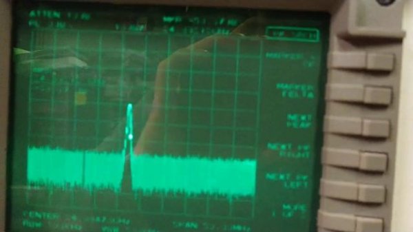 Quick test of a 24GHz CDM324 Doppler RADAR module